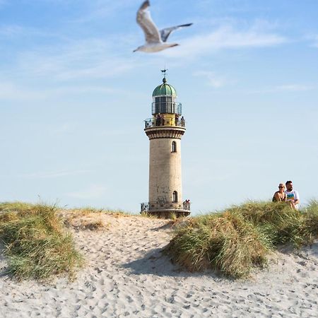 Kapitaenshaus In Wasserlage! Traumapartments Warnemuende Rostock Kültér fotó