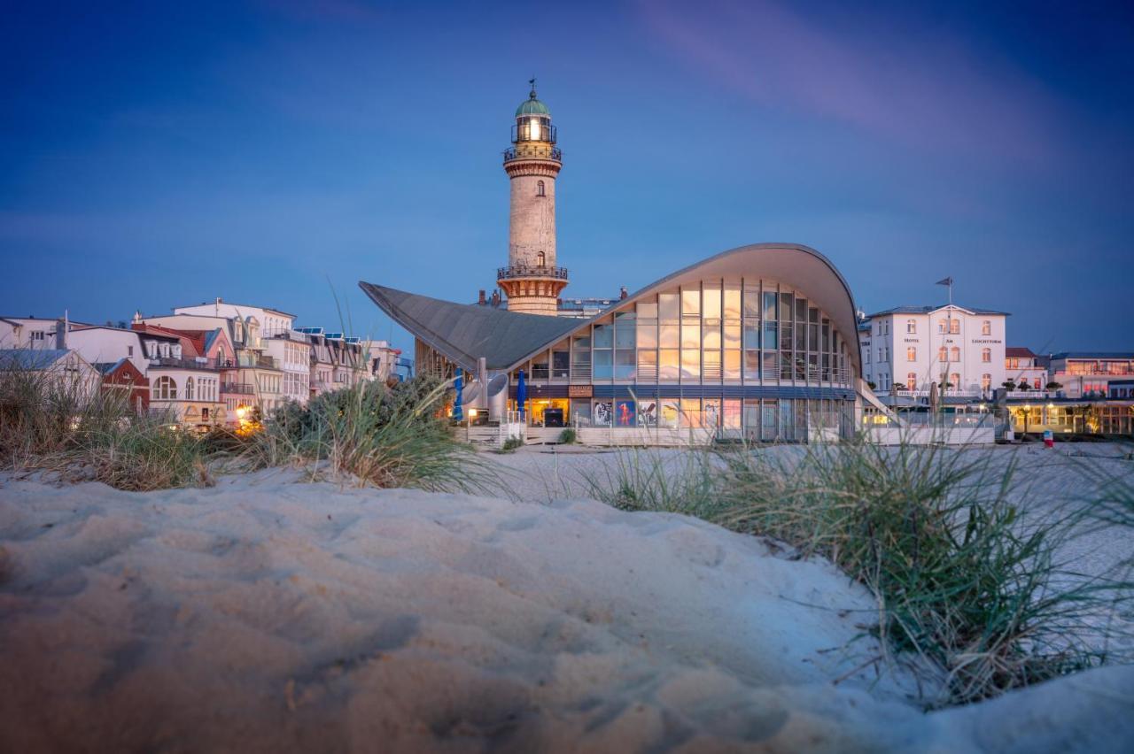 Kapitaenshaus In Wasserlage! Traumapartments Warnemuende Rostock Kültér fotó